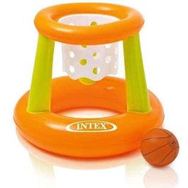 Juego hinchable baloncesto 67x55 cm con pelota (+ 3 años)