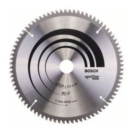 Bosch Professional Hoja de sierra circular de carburo 254x30x2.5mm 80 dientes para madera - Cortes limpios y precisos, baja vibración Precio: 82.79000048. SKU: B17T3WSGNX