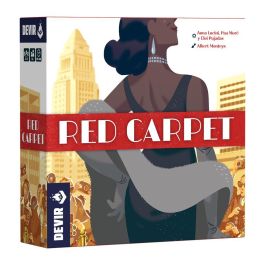Devir Juego de Mesa Red Carpet | Hollywood Años 50, Fotografía | 2-4 Jugadores, Edad 8+ | Eloi Pujadas, Anna Lucini, Pau Moré