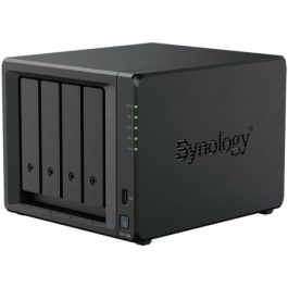 NAS Synology Diskstation DS423+/ 4 Bahías 3.5"- 2.5"/ 6GB DDR4/ Formato Torre