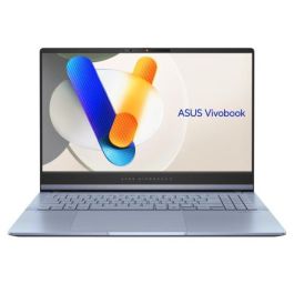 ASUS Vivobook S 15 OLED OLED S5506MA-MA111W - Ordenador Portátil 15.6" 3K 120Hz (Intel Core Ultra 7 155H, 16GB RAM, 1TB SSD, Arc Graphics, Windows 11 Home) Azul Neblina - Teclado QWERTY español ASUS Vivobook S 15 OLED OLED S5506MA-MA111W - Ordenador Portátil 15.6" 3K 120Hz (Intel Core Ultra 7 155H, 16GB RAM, 1TB SSD, Arc Graphics, Windows 11 Home) Azul Neblina - Teclado QWERTY español