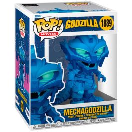 FUNKO Figura POP Premium Godzilla Mechagodzilla Vinilo 12cm
