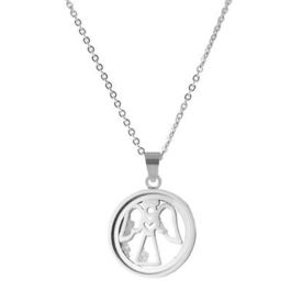 Colgante Mujer CO88 Collection 8CN-26017 Plateado Colgante Mujer CO88 Collection 8CN-26017 Plateado