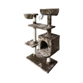 Jarama Cat Tree Marrón Claro Precio: 60.5899998. SKU: S6101028