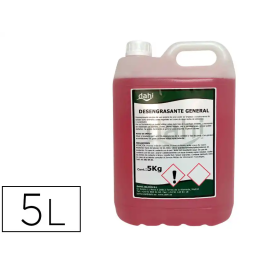 Dahi Limpiador Desengrasante Multiusos Garrafa 5 Litros Precio: 13.50000025. SKU: B1HWKJC9EQ