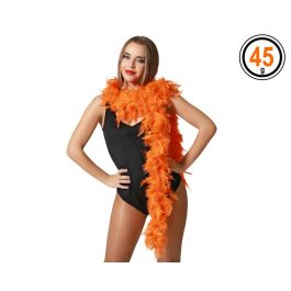 Boa De Plumas 45 gr Naranja Precio: 6.6550006655. SKU: B1DPET7HSN