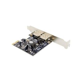 MicroConnect Tarjeta de Expansión PCIe SATA III ASM1061 Controlador 6Gb/s para Discos Duros SSD