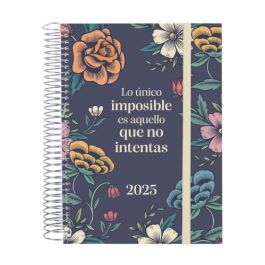 Finocam Agenda Anual Design Collection Espiral E10-155x212 mm 1Dp Imposible 2025 Precio: 14.4594999153. SKU: B1BTQEW9RV