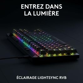 Teclado y Ratón Logitech 920-013229 Negro Azerty Francés