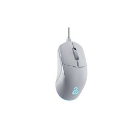 Newskill Ratón Gaming Chiron - Sensor Óptico PAW3333 8000 DPI, Retroiluminación RGB, 8 Botones Programables, Diseño Ambidiestro, Cable Mallado 1.8m, para PC