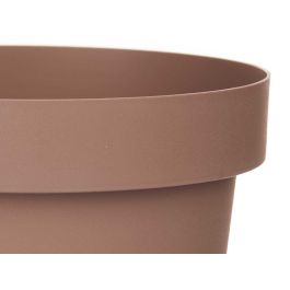 Maceta Plastico Marron 25Cm Diam Ibergarden (12 Unidades) Maceta Plastico Marron 25Cm Diam Ibergarden (12 Unidades)
