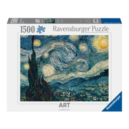 Ravensburger Rompecabezas La Noche Estrellada Vincent Van Gogh 1500 Piezas 80 x 60 cm RAV1738301840979 Precio: 36.58999949. SKU: B15LET3XLC