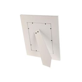 Marco Foto 20X25 Indio DKD Home Decor Blanco 1.5 x 37 x 32 cm