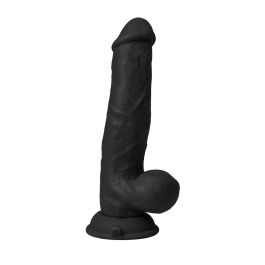 Consolador Realista Shaft Silicona Ø 4,5 cm (15,5 cm) Consolador Realista Shaft Silicona Ø 4,5 cm (15,5 cm)