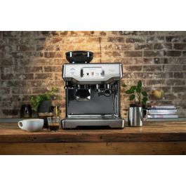 Sage SES880BSS4EEU1 Cafetera Barista Touch™ con Pantalla Táctil, Texturización Automática de Leche y Sistema ThermoJet Sage SES880BSS4EEU1 Cafetera Barista Touch™ con Pantalla Táctil, Texturización Automática de Leche y Sistema ThermoJet