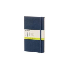 Cuaderno Moleskine Clasico Tapa Dura 13X21 240H 70Gr. Lisa Con Goma Azul Precio: 19.49999942. SKU: B1G6JBEAAF
