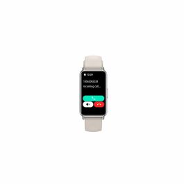 SPC 9654B Smartwatch Duo Fit con Llamadas Bluetooth, Pantalla AMOLED 1.47", 100+ Modos Deporte, Salud, Batería 8 Días, IP68 Blanco