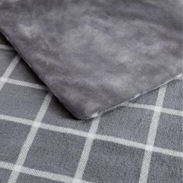 Manta Térmica - Imetec - Manta Térmica 150x110 cm - 6 Temperaturas - Tejido Terciopelo y Sherpa Touch - Lavable a máquina Manta Térmica - Imetec - Manta Térmica 150x110 cm - 6 Temperaturas - Tejido Terciopelo y Sherpa Touch - Lavable a máquina