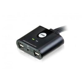 Aten US424-AT Switch USB 2.0 de 4 puertos para compartir periféricos entre 4 computadoras Precio: 39.49999988. SKU: B1C9348XVX