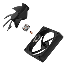 NZXT RF-P12SF-B2 sistema de refrigeración para ordenador Carcasa del ordenador Ventilador Negro 1 pieza(s) NZXT RF-P12SF-B2 sistema de refrigeración para ordenador Carcasa del ordenador Ventilador Negro 1 pieza(s)