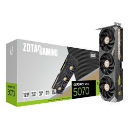 Zotac GAMING GeForce RTX 5070 SOLID NVIDIA Tarjeta Gráfica 12 GB GDDR7, PCI Express 5.0, Enfriamiento Activo con 3 Ventiladores Precio: 632.95000054. SKU: B1DAVDL8LF