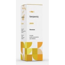 TERPENIC Aceite Esencial de Yuzu 5ml - 100% Puro, Íntegro y Natural Quimiotipado para Uso Tópico Precio: 16.6899997. SKU: B1AC927C7D