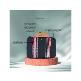 Wondee Funda Portatil Tanger 14 Pulgadas Compatible Universal Protección Contra Golpes y Arañazos Cierre Cremallera Ligera