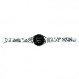 Smartwatch Innjoo Voom Mini/ Notificaciones/ Negro y Blanco