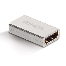 Adaptador HDMI LINDY 41511 Plateado Adaptador HDMI LINDY 41511 Plateado