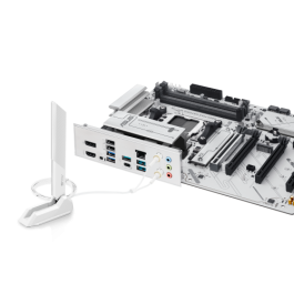 Asus 90MB1M10-M0EAY0 Placa Base MAX GAMING WiFi W AMD B850 Socket AM5 ATX DDR5 Wi-Fi 6E Bluetooth 5.3 2.5Gb Ethernet para PC