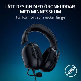 Auriculares con Micrófono Gaming Razer Blackshark V2 X Negro