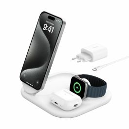 Cargador Inalámbrico Belkin WIZ029VFWH Blanco Cargador Inalámbrico Belkin WIZ029VFWH Blanco Precio: 137.78999993. SKU: B1B3XD588V