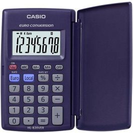 Calculadora Casio HL-820VER Violeta (10 Unidades)