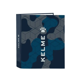Carpeta de anillas Kelme Epic Azul marino A4 27 x 33 x 6 cm
