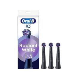BRAUN Oral-B IO Recambio Cepillo de Dientes Eléctrico Cabezales Radiant White 3 Unidades