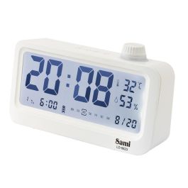 SAMI Despertador LCD Digit XL Batería Recargable Precio: 11.0957. SKU: B1694PNHQR