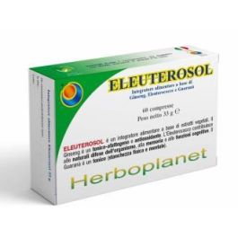 HERBOPLANET Eleuterosol 60 Comprimidos - Ginseng y Eleuterococo para Energía y Vitalidad Precio: 32.9499995. SKU: B1GQAHXTDZ