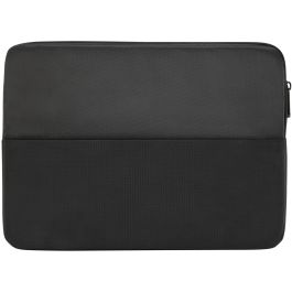 Targus Funda Citygear 3 para Portátil 14 Pulgadas, Acolchada, Negro, con Bolsillo Exterior