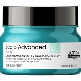 L'Oréal Professionnel Paris Scalp Advanced Champú Y Mascarilla Purificante 2 En 1 250 mL Precio: 20.50000029. SKU: B1KBTAZZMH