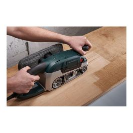 Wolfcraft 1896000 Lijas de banda, corindón, grano 120, 76 x 457 mm, set 3 uds