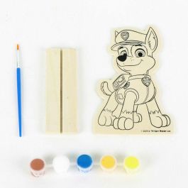 Cerdá Paw Patrol Figuras para Colorear de Madera 14.0 x 18.0 x 5.0 cm