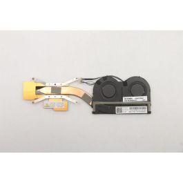 Lenovo FRU thermal module for Lenovo ThinkPad X1 Carbon 9th Gen, designed for effective cooling and thermal management.