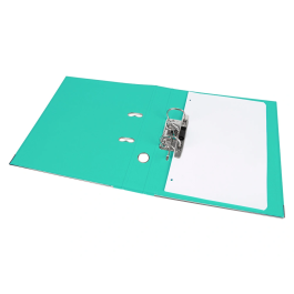 Liderpapel Archivador de palanca A4 Documenta Rado 52 mm Verde Claro