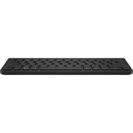 HP 350 BLK Teclado Inalámbrico Multi-Dispositivo Compacto Portátil Negro. Conectividad Múltiple para PC, Tablet y Smartphone