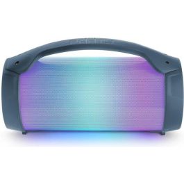 Bigben Party PARTYBTLITEDB Altavoz Bluetooth Inalámbrico con Micrófono, Luz LED, Efectos, 50W, USB, SD, AUX, Azul Oscuro Precio: 46.88999986. SKU: B13Z8FVVQ3