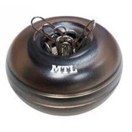 Mtl Portaclips Imantado Redondo Negro Trasnlúcido Precio: 1.5900005. SKU: B1A88MMDNJ