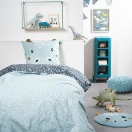 Today TOD3574641208257 Juego de Cama 1 Persona, Funda Nórdica 140x200 cm + 2 Fundas Almohada 63x63 cm, Diseño FUNNY2.2 Azul Precio: 30.50000052. SKU: B1CD5LSRMV