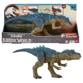 Mattel HRX51 Jurassic World Alosaurus: Figura de Acción de Dinosaurio con Ataque Feroz y Mordisco, Más de 43 cm Mattel HRX51 Jurassic World Alosaurus: Figura de Acción de Dinosaurio con Ataque Feroz y Mordisco, Más de 43 cm Precio: 40.49999954. SKU: B1CT9C226D