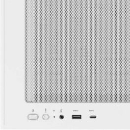 Zalman P30 Air White Mini Tower PC Blanco para placas Micro-ATX y Mini-ITX con ventana lateral de vidrio templado