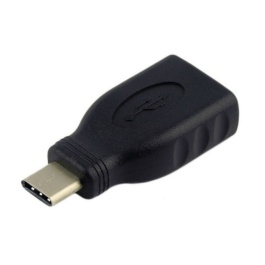 Aisens Adaptador USB 3.1 Gen1 5Gbps Tipo C a A Negro - Compatible con Thunderbolt 3 Precio: 1.49999949. SKU: B1G83EQFY3